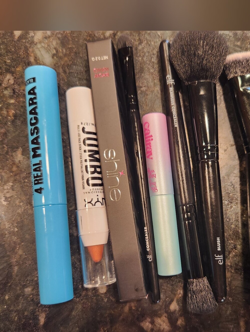 Makeup Bundle Elf Nyx Brushes